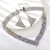 Picture of Impressive White Swarovski Element 2 Piece Jewelry Set with Low MOQ