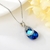 Picture of Zinc Alloy Swarovski Element Pendant Necklace with Full Guarantee