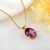 Picture of Beautiful Swarovski Element Medium Pendant Necklace