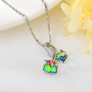 Show details for Best Selling Small Geometric Pendant Necklace