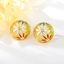 Show details for Good Quality Enamel Colorful Big Stud Earrings Best Price