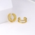 Picture of Fashionable Small Delicate Clip On Earrings