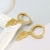 Picture of Fancy Medium White Dangle Earrings