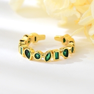 Show details for Copper or Brass Small Adjustable Ring from Certified Factory