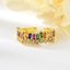 Show details for Fast Selling Colorful Copper or Brass Adjustable Ring from Editor Picks