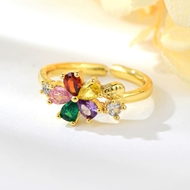 Show details for Copper or Brass Small Adjustable Ring with Unbeatable Quality