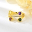 Show details for Latest Small Cubic Zirconia Adjustable Ring