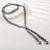 Picture of Irresistible Black Big Y Necklace For Your Occasions