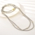 Picture of Trendy Gold Plated Copper or Brass Layered Necklace with No-Risk Refund