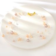 Show details for Copper or Brass Gold Plated Collar Necklace at Factory Price