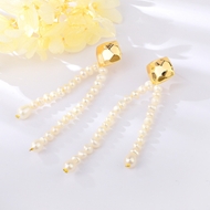 Show details for Best Selling Medium Copper or Brass Dangle Earrings