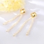 Show details for Best Selling Medium Copper or Brass Dangle Earrings