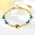 Picture of Copper or Brass Enamel Fashion Bracelet at Super Low Price