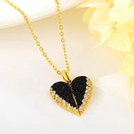 Picture of Irresistible Colorful Love & Heart Pendant Necklace For Your Occasions