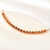 Picture of Low Cost Rose Gold Plated 925 Sterling Silver Fashion Bracelet with Low Cost