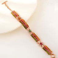 Picture of Wholesale Rose Gold Plated Delicate Fashion Bracelet with No-Risk Return