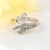 Picture of Affordable Platinum Plated Delicate Fashion Ring from Trust-worthy Supplier