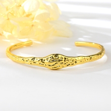 Show details for Classic Copper or Brass Cuff Bangle at Factory Price