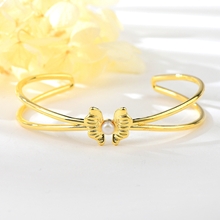 Show details for Butterfly Big Cuff Bangle of Original Design