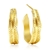 Picture of New Season Gold Plated Big Big Hoop Earrings with SGS/ISO Certification
