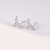 Picture of Delicate White Big Stud Earrings with Low Cost