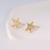 Picture of Famous Small Delicate Big Stud Earrings