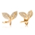 Picture of Delicate Small Clip On Earrings in Exclusive Design