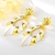 Picture of Dubai Enamel Dangle Earrings with 3~7 Day Delivery