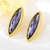 Picture of Fast Selling Purple Dubai Dangle Earrings For Your Occasions