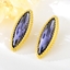 Show details for Fast Selling Purple Dubai Dangle Earrings For Your Occasions