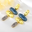 Show details for New Enamel Dubai Dangle Earrings
