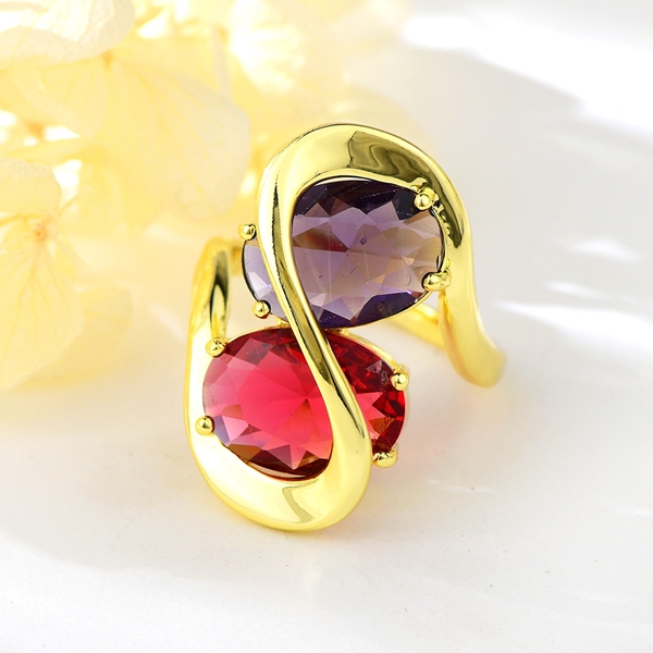 Picture of Reasonably Priced Gold Plated Dubai Fashion Ring with Low Cost
