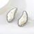 Picture of Delicate Big Gold Plated Stud Earrings Online