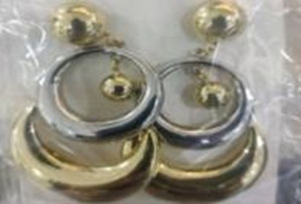 Picture of New Big Dubai Dangle Earrings