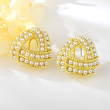 Show details for Zinc Alloy Classic Big Stud Earrings in Bulk