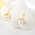 Picture of Hot Selling White Medium Dangle Earrings from Top Designer