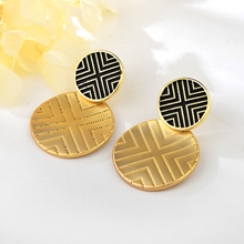 Show details for Classic Black Dangle Earrings with 3~7 Day Delivery