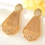 Show details for Delicate Cubic Zirconia Copper or Brass Dangle Earrings