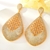 Picture of Luxury Gold Plated Dangle Earrings with Worldwide Shipping
