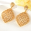 Show details for Luxury Gold Plated Dangle Earrings with 3~7 Day Delivery