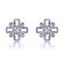 Show details for Fashion Cubic Zirconia Copper or Brass Big Stud Earrings