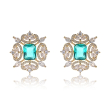 Picture of Origninal Big Copper or Brass Big Stud Earrings