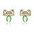 Picture of Reasonably Priced Copper or Brass Gold Plated Dangle Earrings from Reliable Manufacturer