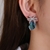 Picture of Bow Big Dangle Earrings with Speedy Delivery