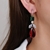 Picture of Funky Big Colorful Dangle Earrings
