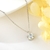 Picture of Stylish Ball White Pendant Necklace