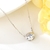 Picture of Good Quality Cubic Zirconia Ball Pendant Necklace