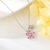 Picture of Fashionable Small Pink Pendant Necklace