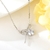 Picture of Bow Small Pendant Necklace with 3~7 Day Delivery