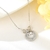 Picture of 925 Sterling Silver Bow Pendant Necklace from Certified Factory